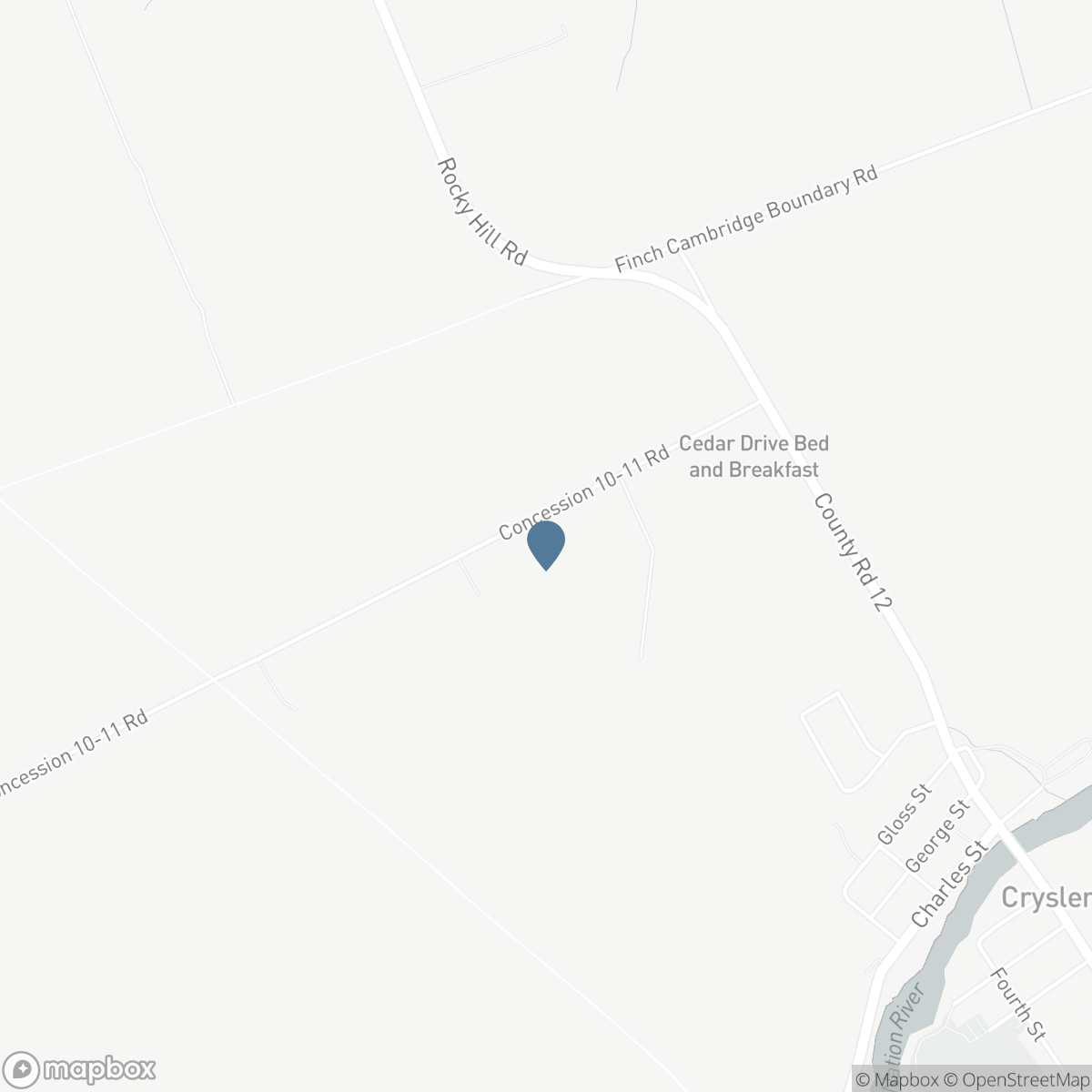 14930 CONCESSION 10-11 ROAD, North Stormont, Ontario K0A 1R0